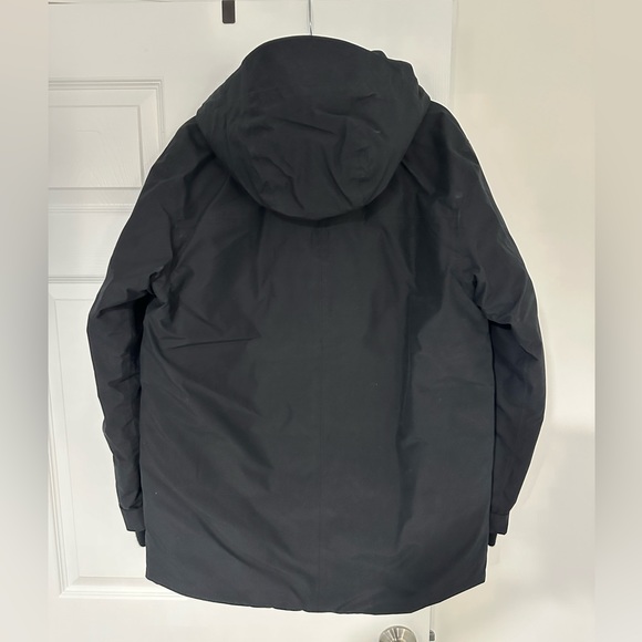 Marmot Jack Adult Medium Black Yorktown Featherless Jacket Work Athletic Mens - Picture 4 of 8